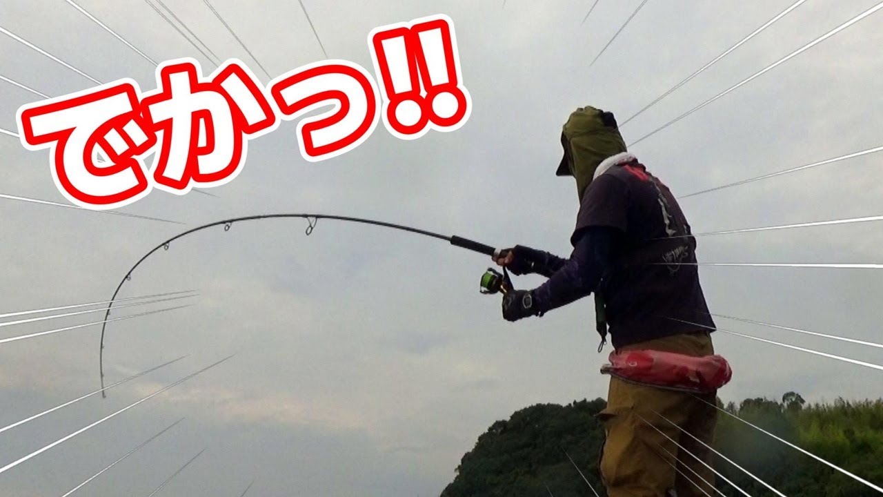 自己最大級!!メートル越えのヤバいやつ！！