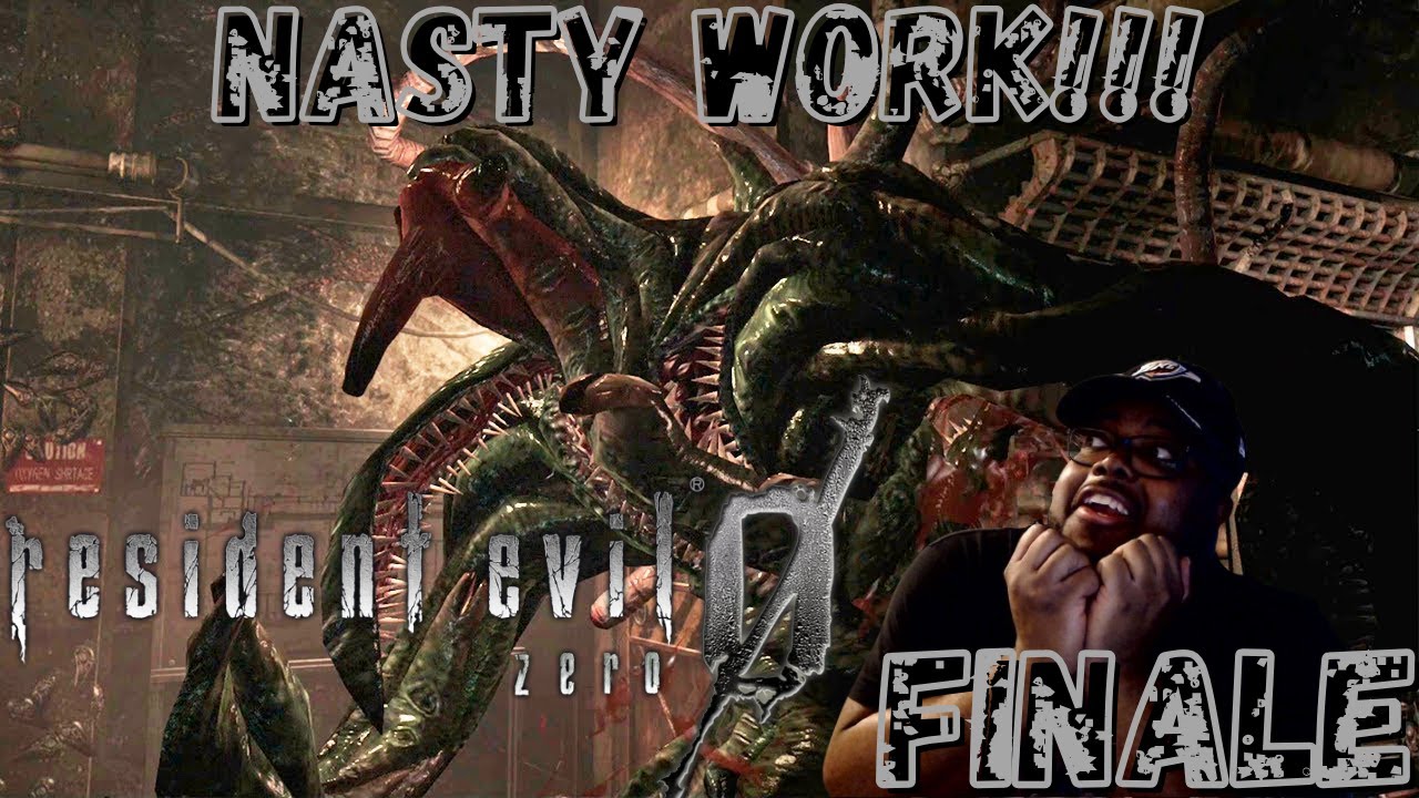 RESIDENT EVIL ZERO FINALE (LETS END THIS!!)