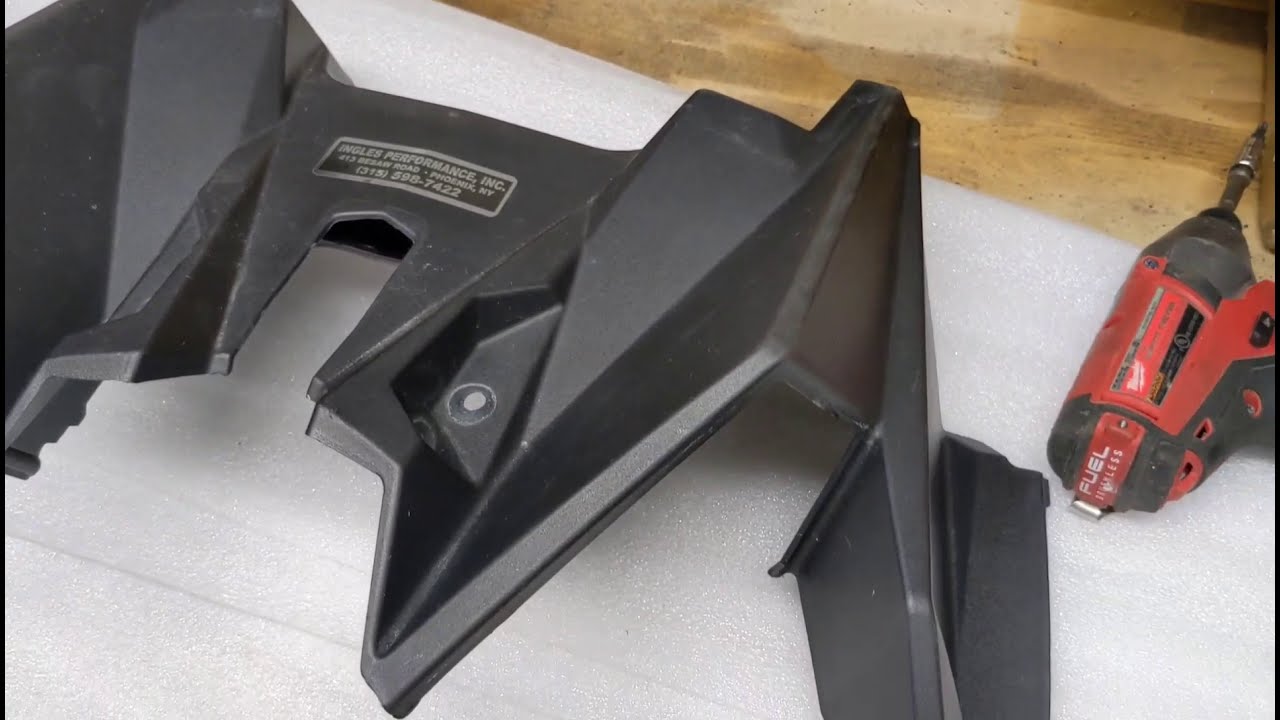 Установка воздухозаборника Polaris Axys 850 Teather и Fire N Ice 2020 года