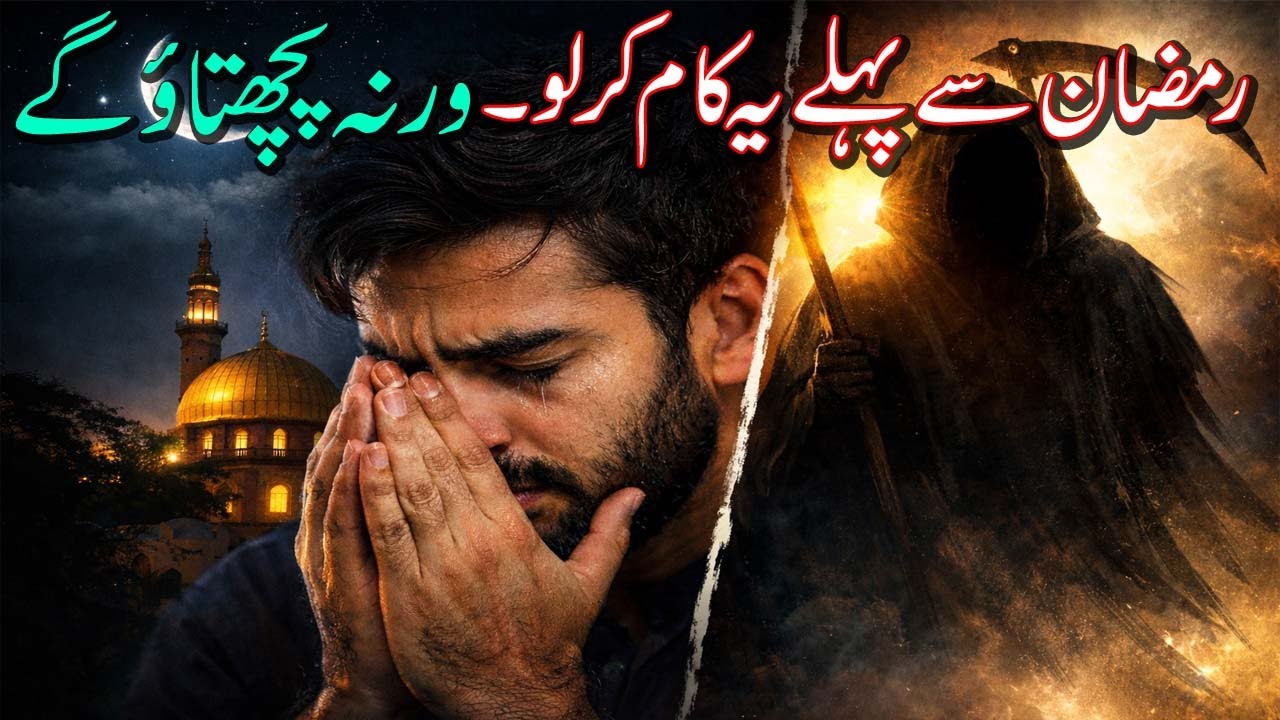 Ramzan Se Pehle Yeh Kar Lo… Warna Pachtao Ge | Islamic Reminder 2026