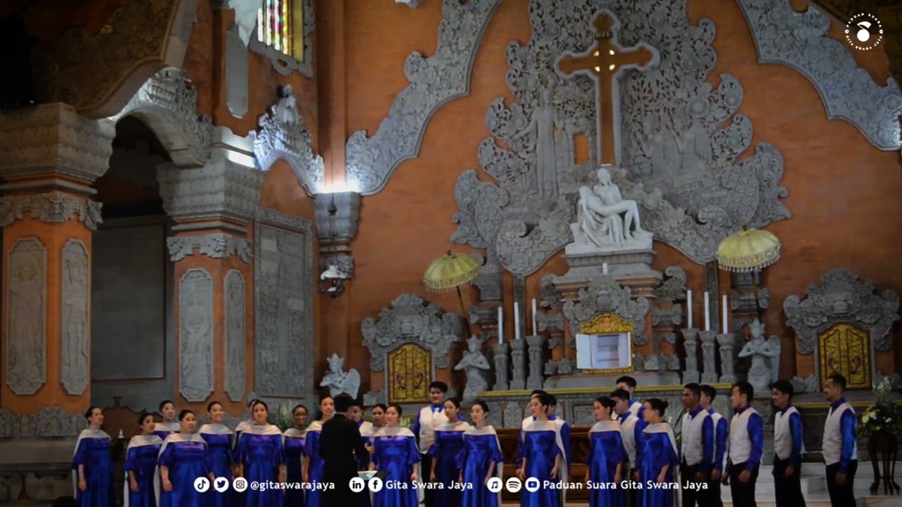 [PSGSJ in BICF / Musica Sacra] Cantate Domino - Claudio Monteverdi