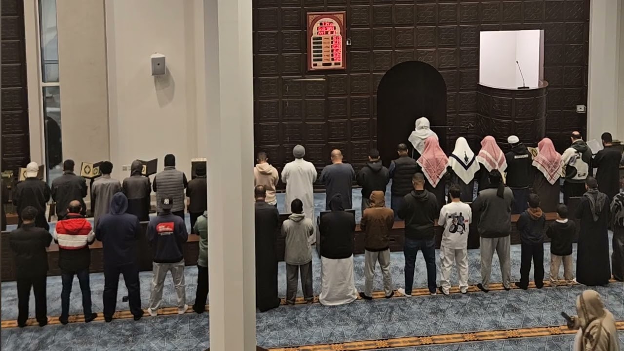 فواتح سورة الواقعة | عشائية الأحد ١٤٤٧/٨/٦هـ - القارئ أحمد العبيد 