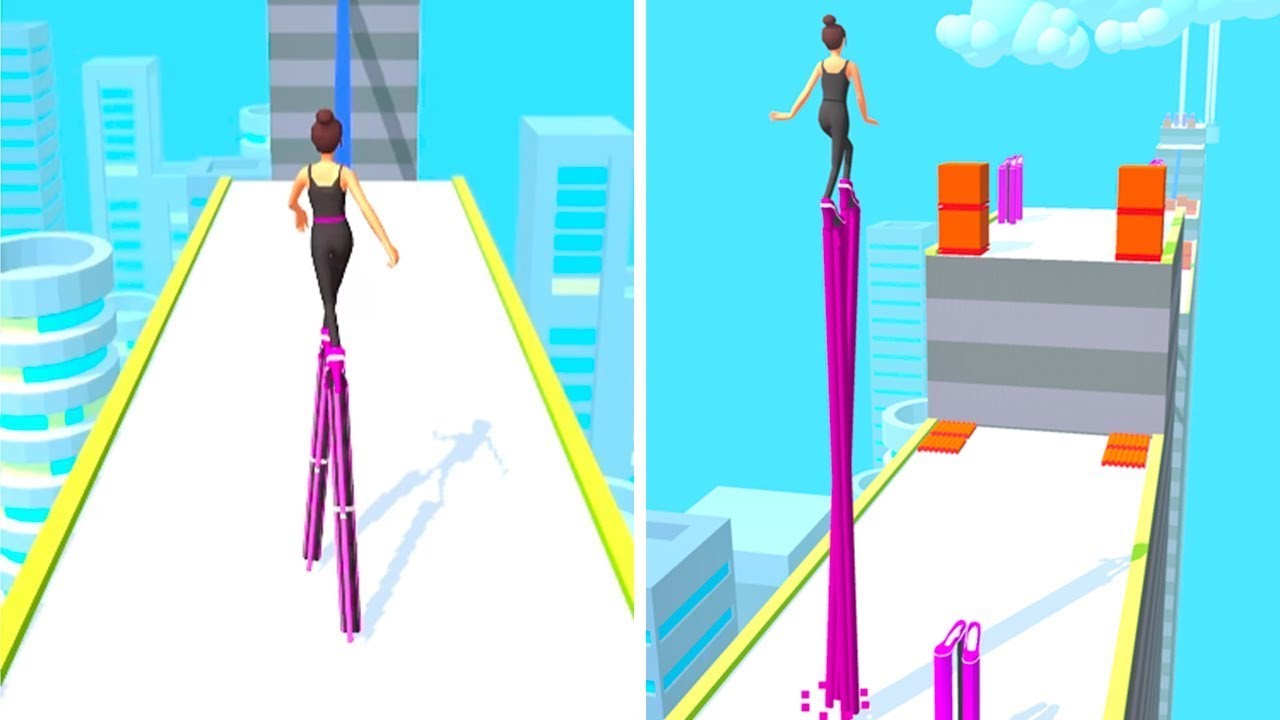High Heels All Levels Mobile Gameplay Walkthrough - Update iOS, Android Game