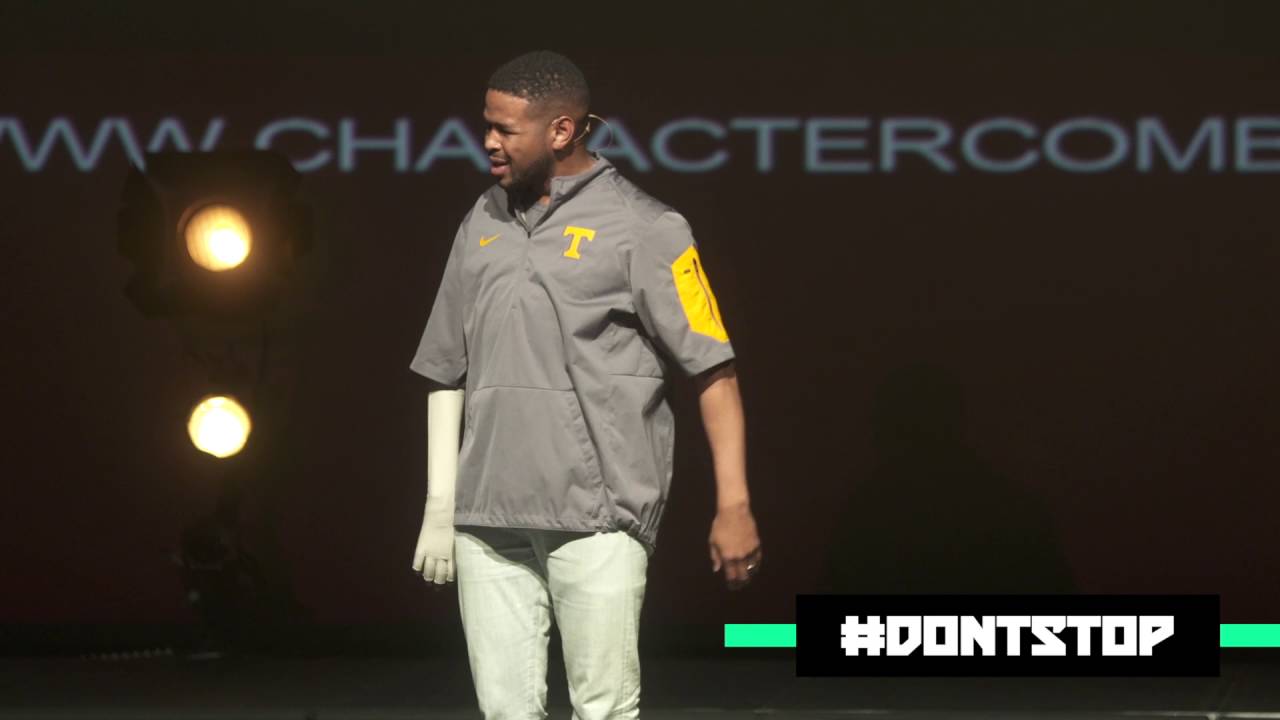 2016 Character Combine: Inky Johnson 1