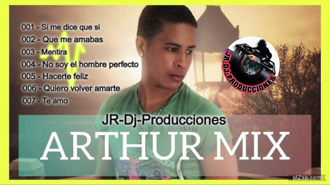 Arthur mix reggaee romántico-Full mix -JR-Dj-Producciones