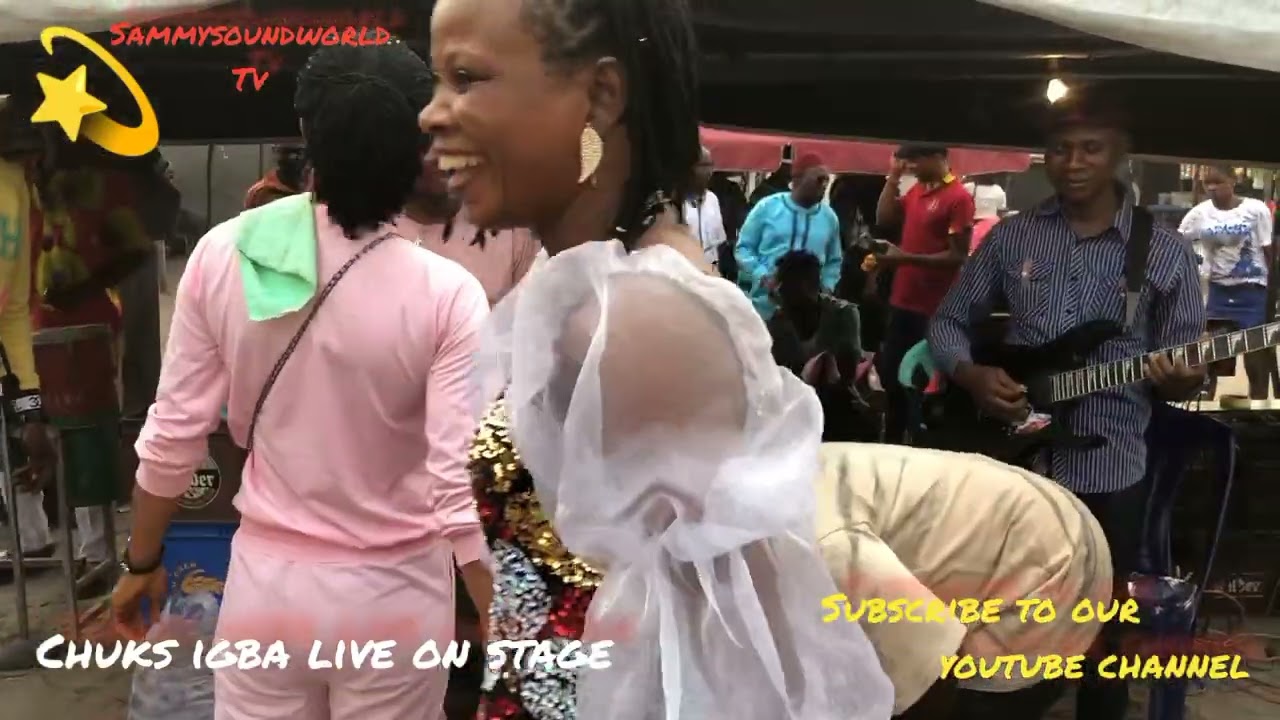 chuks igba live on stage#sammysoundworld.tv#