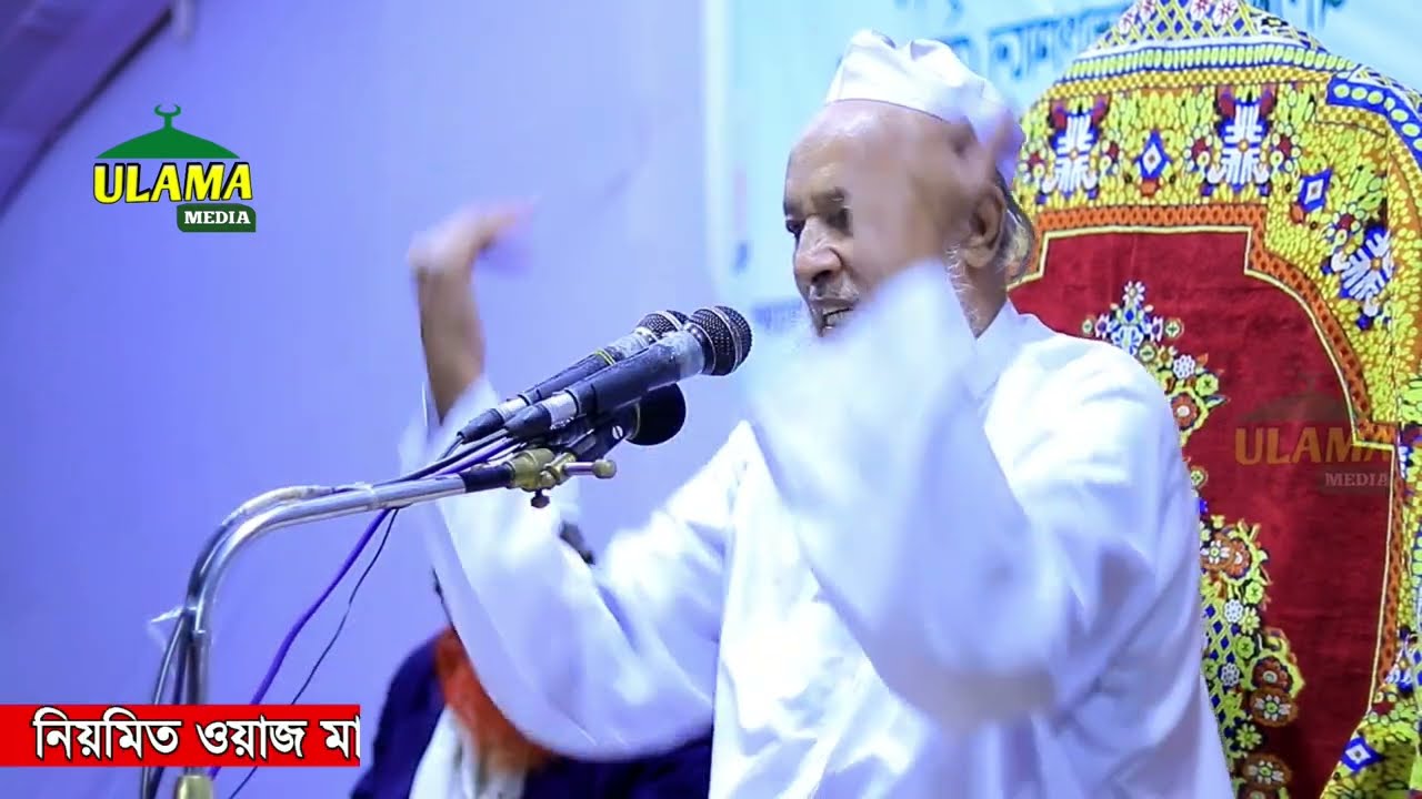 শেষ জামানার ওয়াজ | আল্লামা ফজলুর রহমান খান বানিয়াচং | fazlur rahman khan | best islamic waz 2025