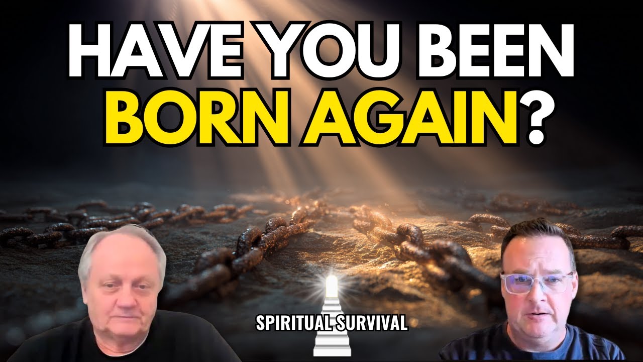 4 Signs You’ve Truly Been Born Again Ft. Todd McLauchlin | Spiritual Survival #137