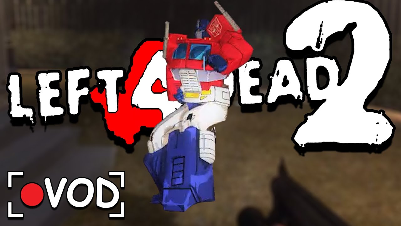 Modded L4D2 In 2026!! (Vod)