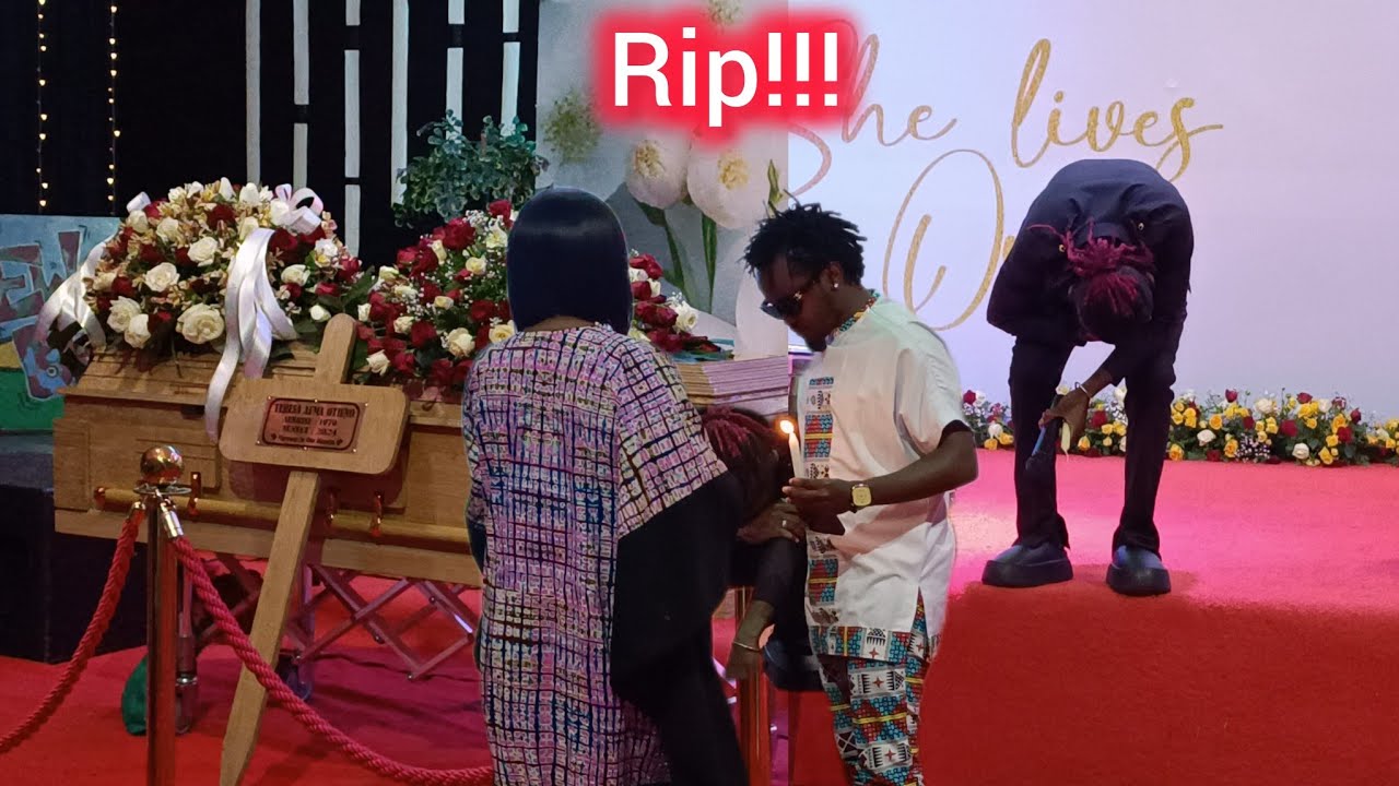MR SEED CRIES UNCONTROLLABLY AS HE GIVES HIS LAST TRIBUTE TO THE MOTHER