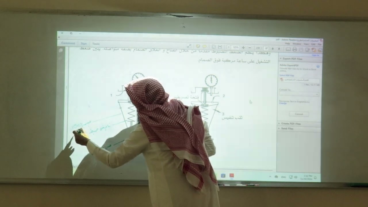 صمامات الضغط : النوع الاول : شرح صمام تنظيم الضغط بشكل ميسر ومفصل