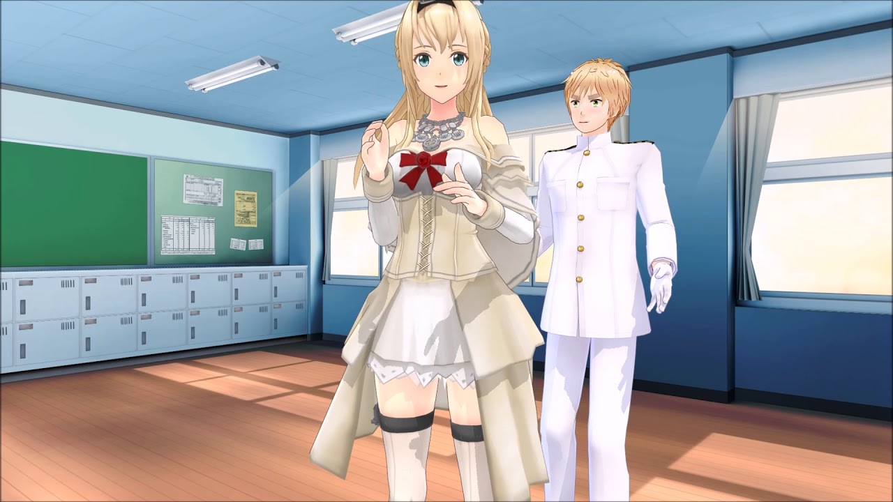 [MMD] Kancolle on Crack