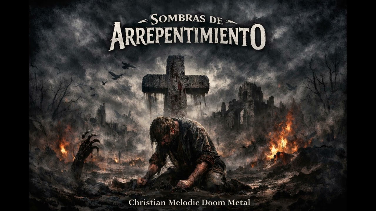 Sombras de Arrepentimiento | Christian Melodic Doom Metal | Light From The Abyss