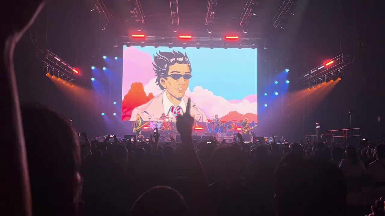 The Offspring live in nagoya japan 2025