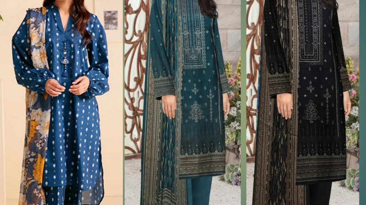 Pakistani dress design 2024(self made fancy dress design)