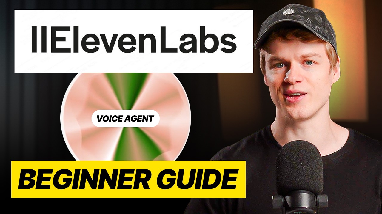 Создайте своего первого голосового агента ElevenLabs (пошаговое руководство для начинающих)