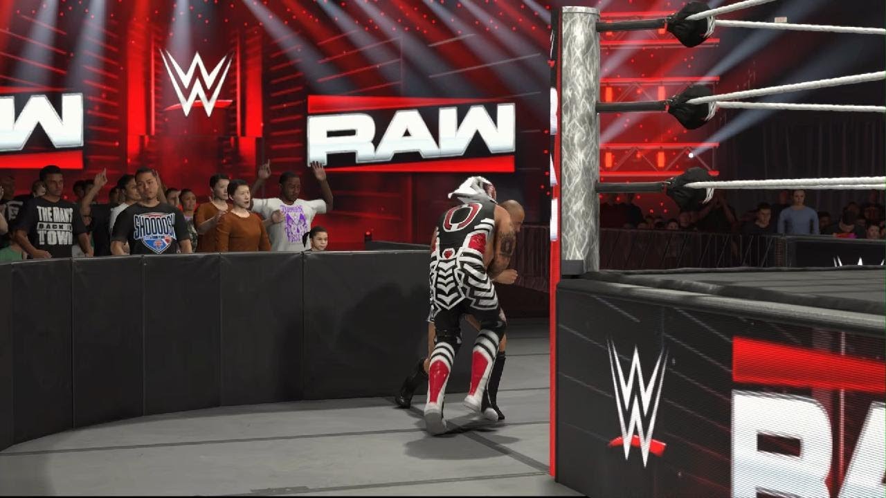 WWE 2K26 6/28/2026 Raw Half Show