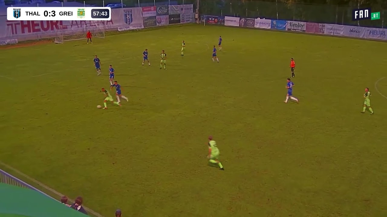 5. Runde: URC Thal/Assling - SV Greifenburg 1:4