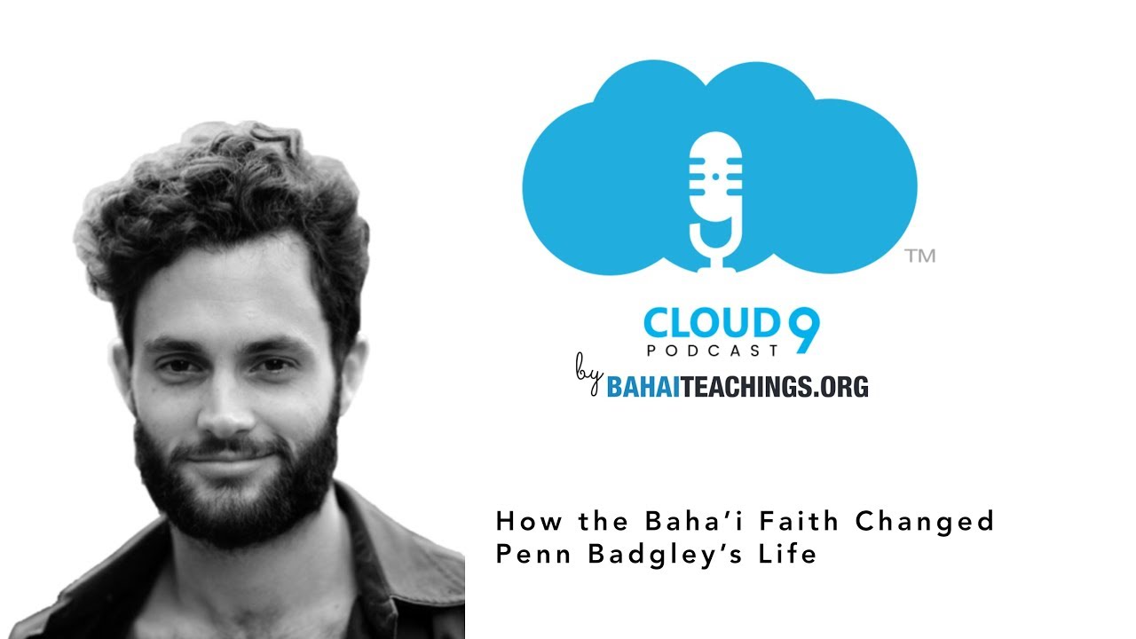 How the Baha’i Faith Changed Penn Badgley’s Life