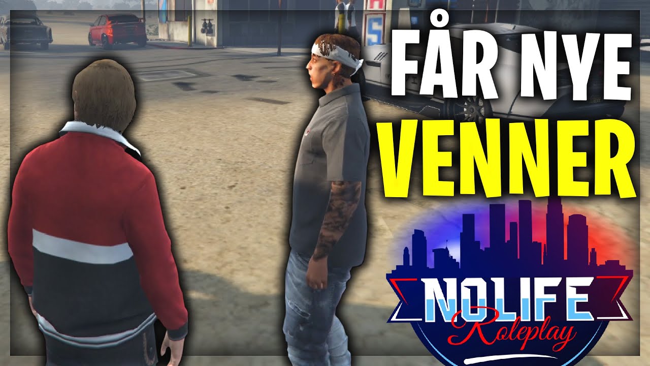 FÅR NYE VENNER! - DANSK GTA 5 RP FIVEM