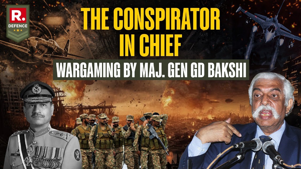 How Extension Hungry Asim Munir Orchestrated The Fifth India-Pakistan War| Maj Gen GD Bakshi Reveals