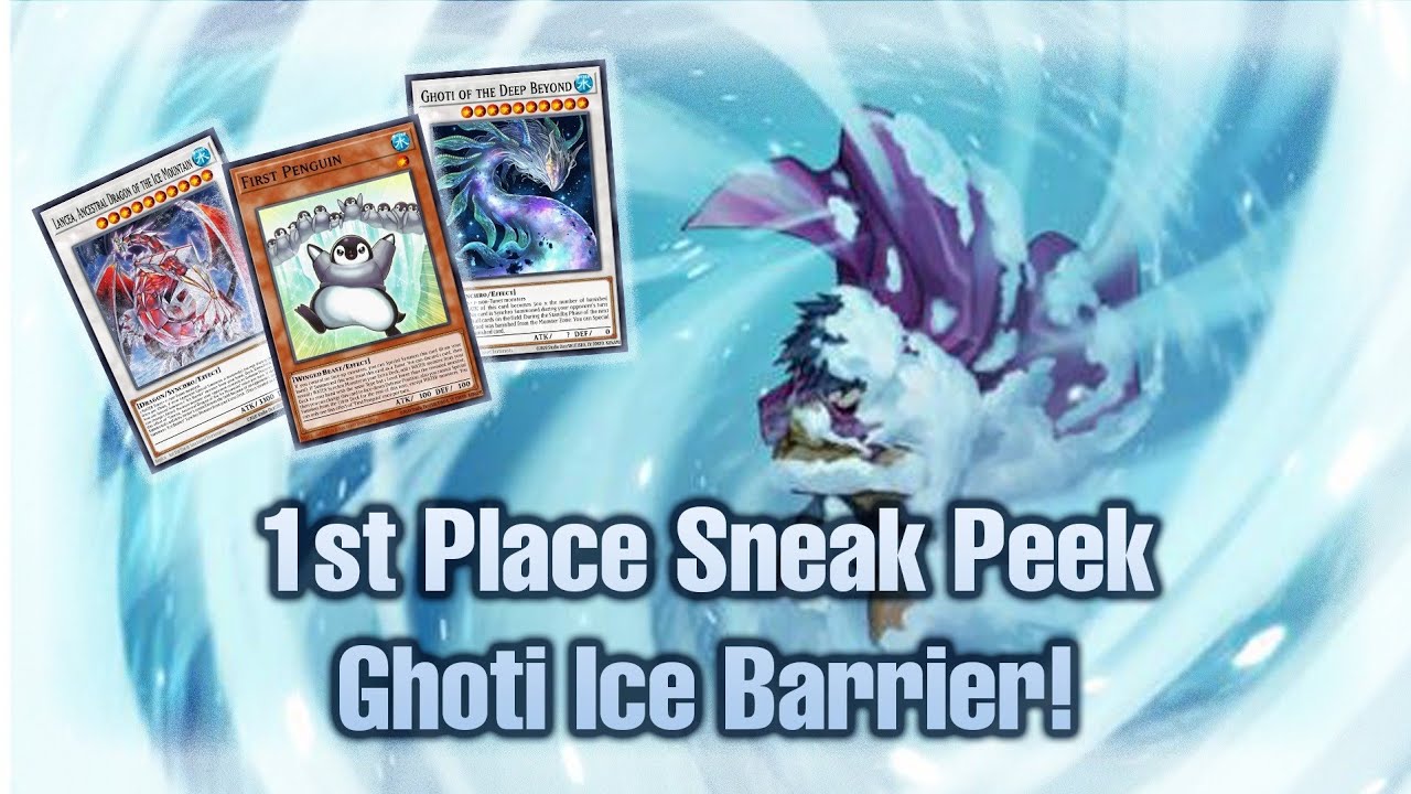 1st Place Sneak Peak Deck Profile: Ghoti Ice Barrier 