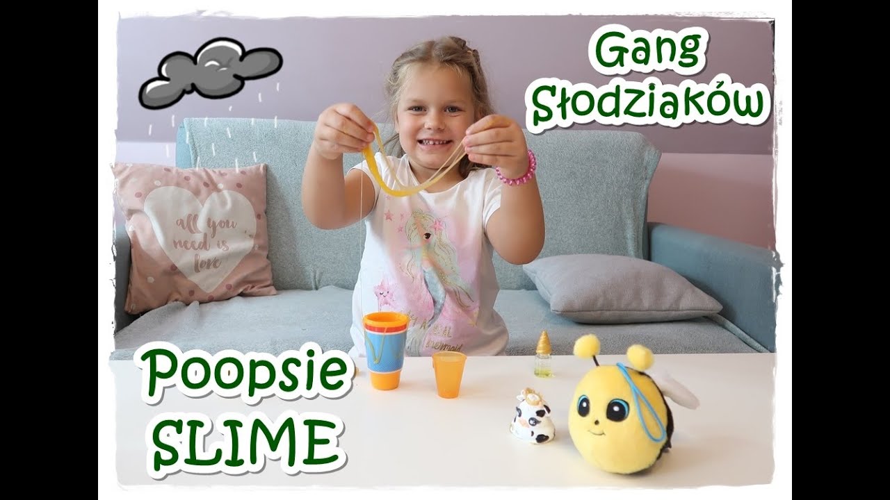Gang Słodziak&oacute;w i poopsie slime! Robimy gluta! #74