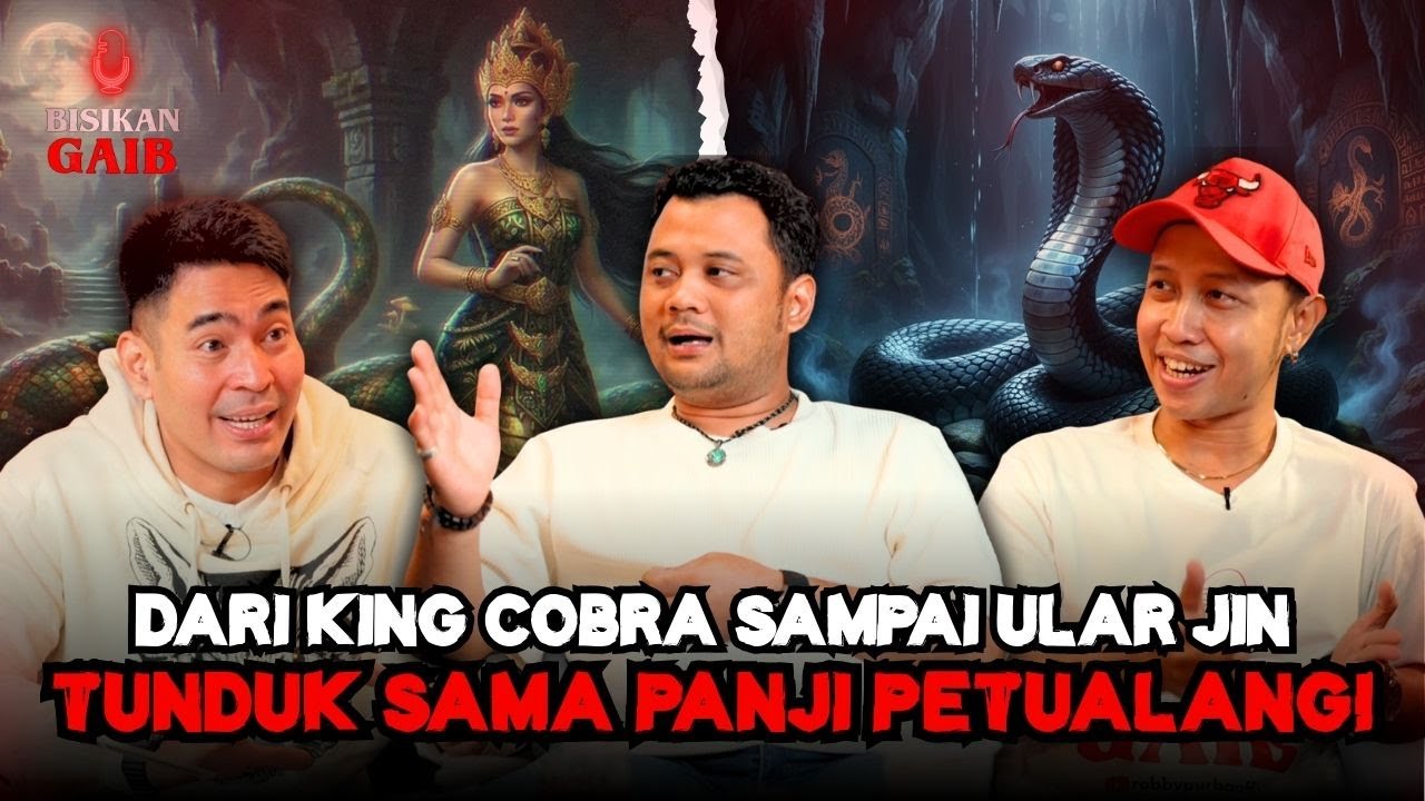 EKSKLUSIF!! PANJI PETUALANG TERNYATA KETURUNAN SILUMAN ULAR?! | BISIKAN GAIB
