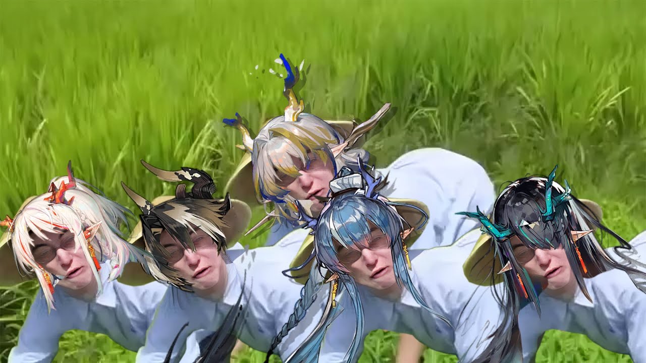 [Arknights] Sui Siblings.EXE | Here a People Sows.EXE