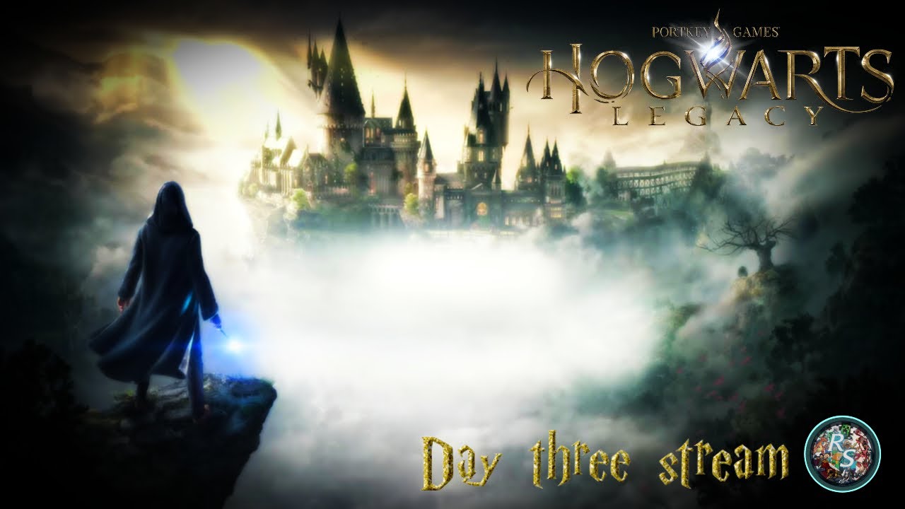 Hogwarts Legacy Full Playthrough Day 3 Stream