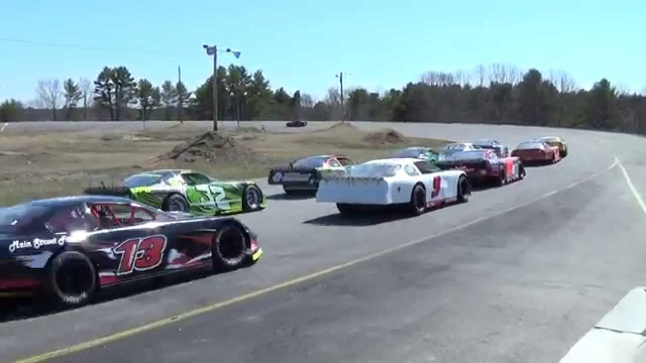 Wiscasset Speedway Pro-Stock Heat Part 1 4.18.15