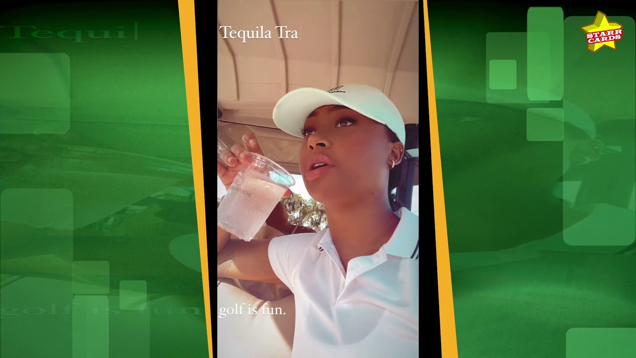 Chiefs tight end Travis Kelce takes GF Kayla Nicole golfing with plenty of Coronas in tow