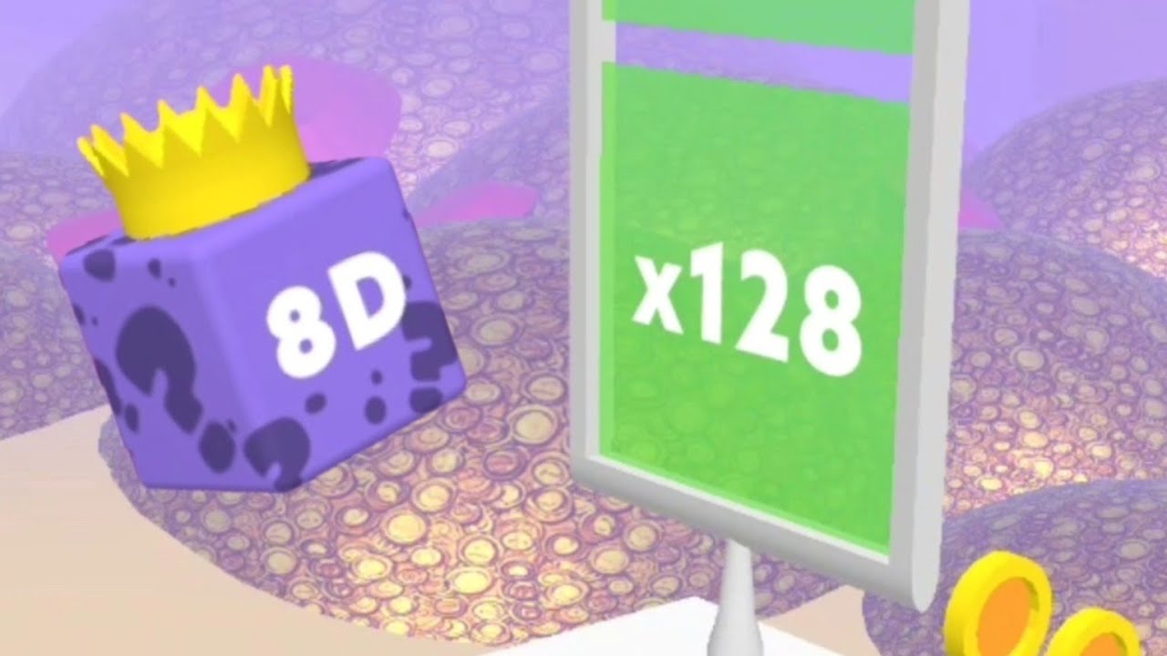 Happy Cubes 2048: From Zero to the Top!