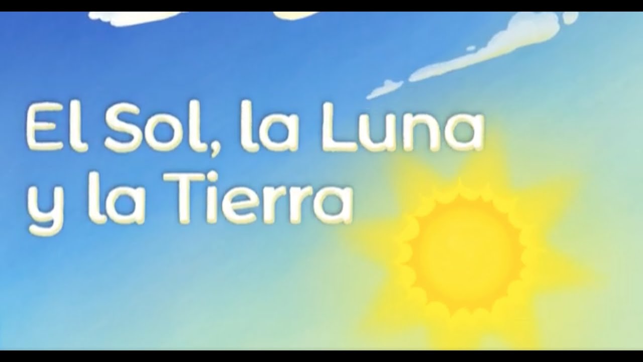 El sol, la luna y la tierra