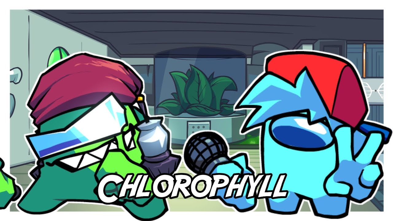 FNF Chlorophyll but Something is Different (REMIX)