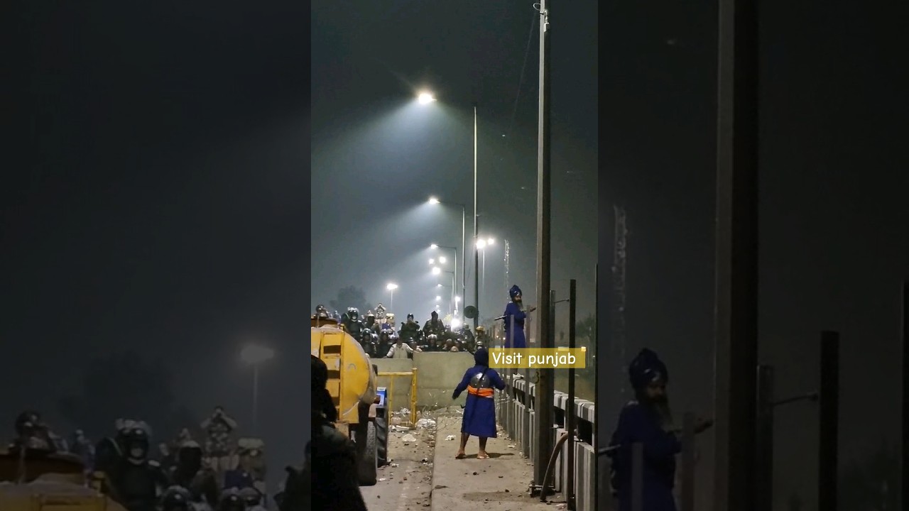 Nihang Singh || Farmer protest #shorts