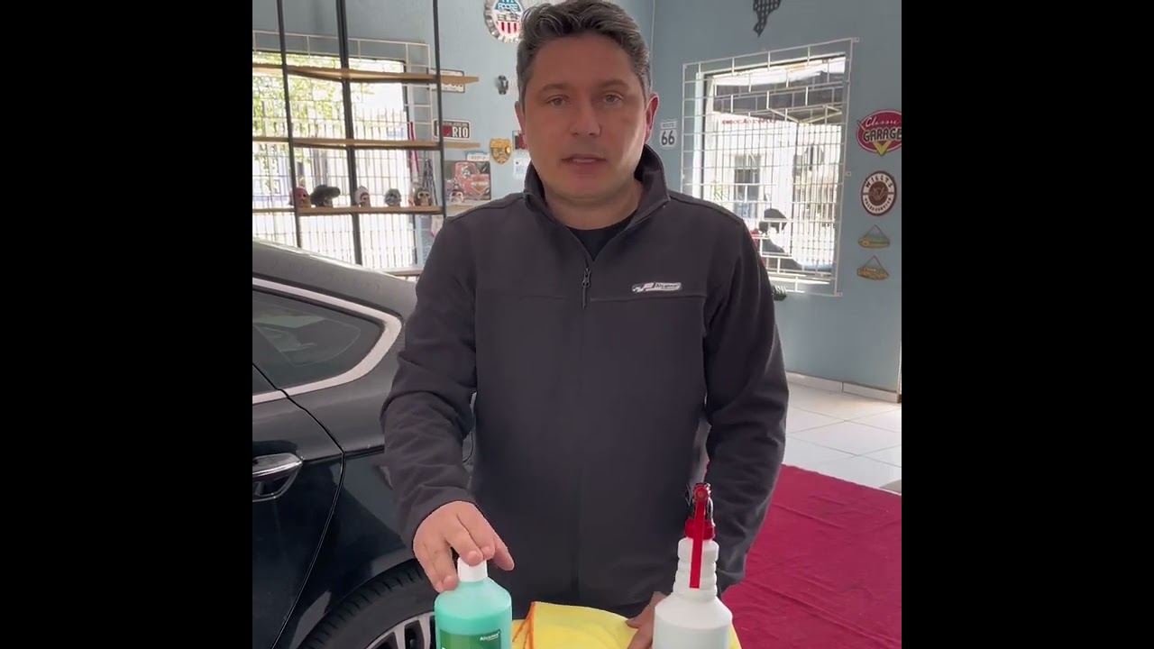 Lavagem a Seco Concentrado Biodegradável BioW - Alcance Diluição: Até 1:50
