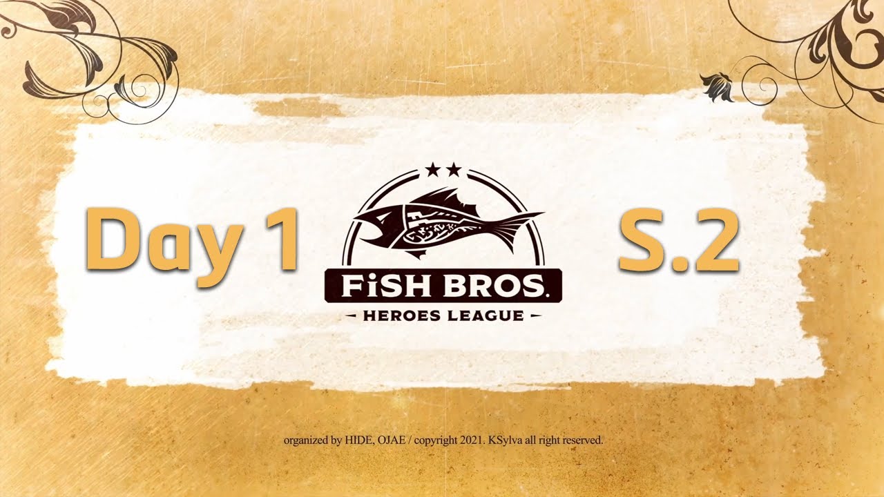 [FHL Season 2]  День 1. Азия🏆 [HotS 2021]