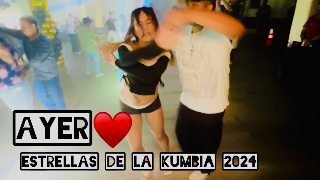 AYER ESTRELLAS DE LA KUMBIA 2024 | SONIDO BRONX EN VIVO FAMILY HALL (J.C. ent)