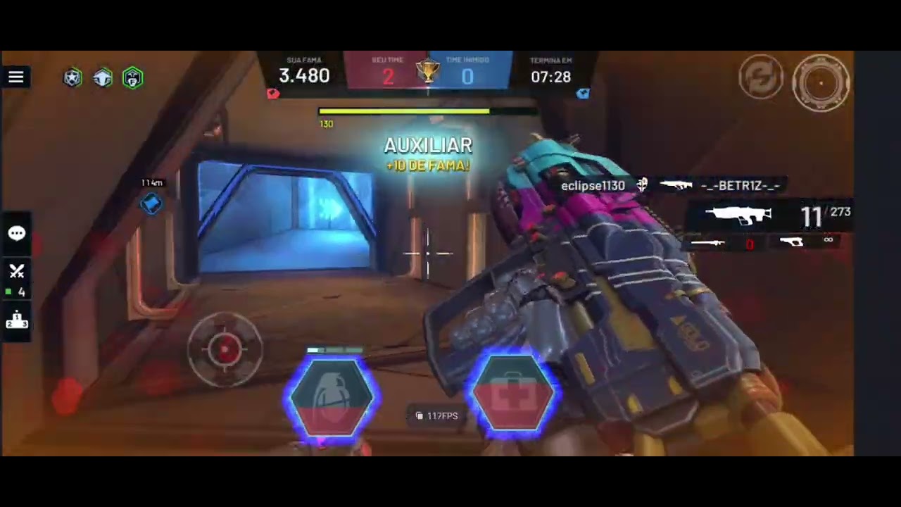 Shadowguns_CTF: Scrim GOD USA 1 (03/02/2026)