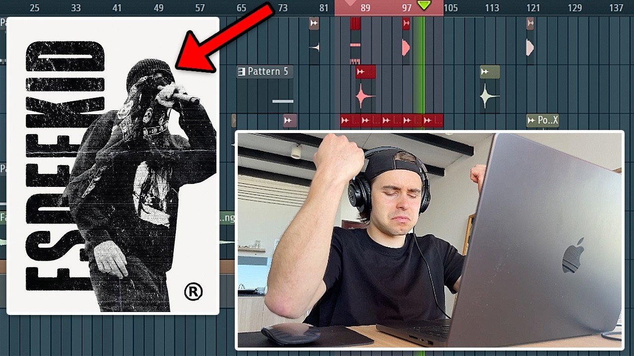 Making a EsDeeKid Type Beat with a BEAT SWITCH | FL Studio Cookup