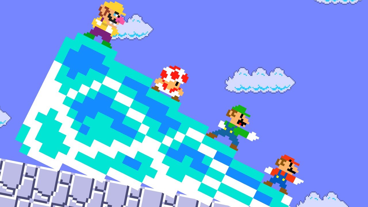 Mushroom Kingdom Galaxy