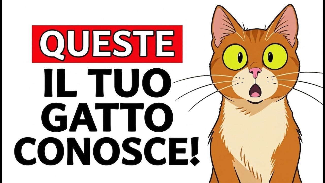 5 Parole Che Il Tuo Gatto Capisce Davvero (Supportato dalla Scienza).