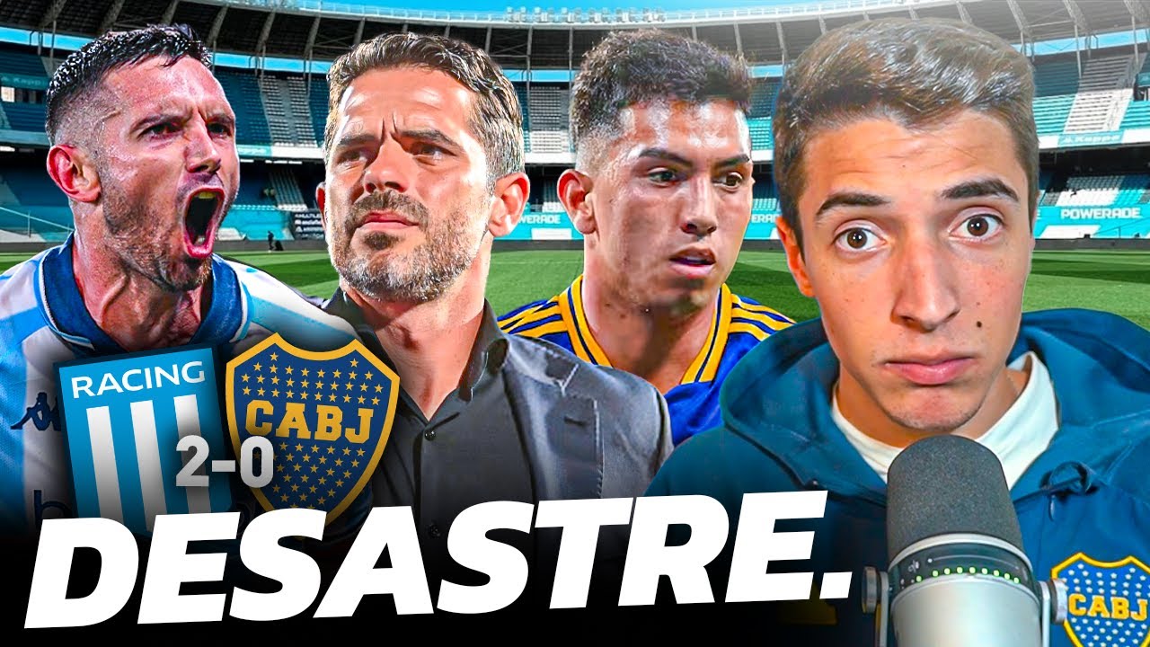 HORRIBLE. Racing 2 - Boca 0 - An&aacute;lisis en Caliente - Liga Argentina Fecha 4 - Toto Bordieri