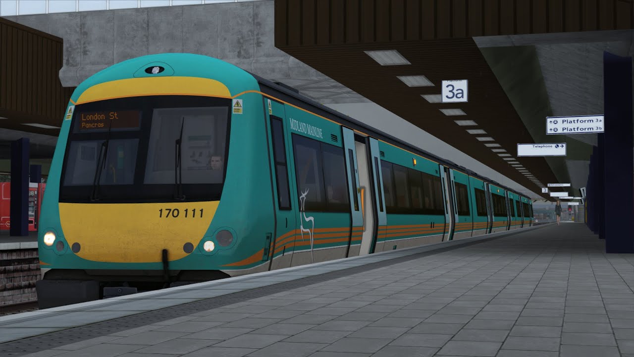 TS Classic | AP Class 170 (EP) | 1C59 17:50 York - London St Pancras