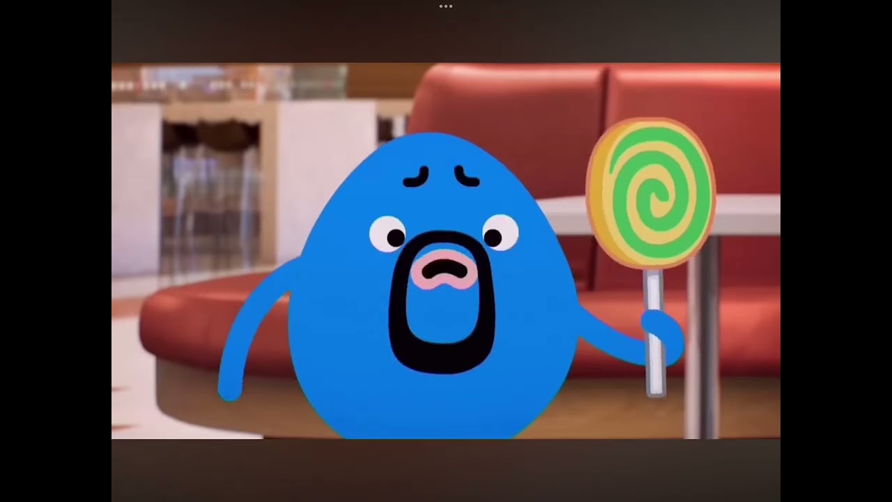 The amazing world of Gumball perfectly cut