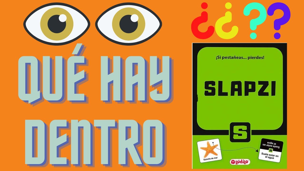 🖐️MIRA el contenido del juego SLAPZI 🛎️