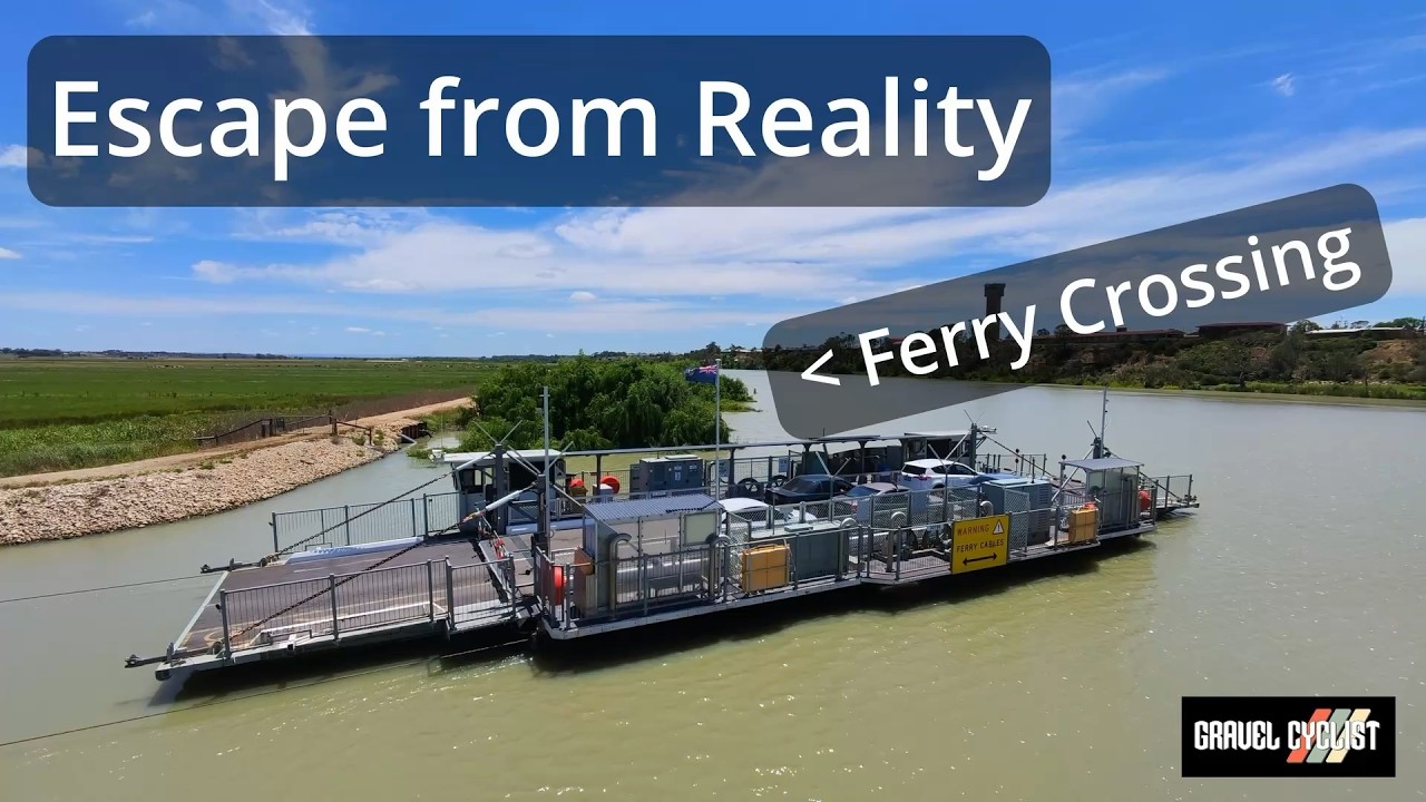 Побег от реальности на гравийном велосипеде: Южная Австралия