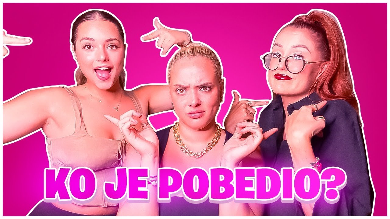 KO BOLJE POZNAJE ANDJELU? *MARIJA ILI NADJA*