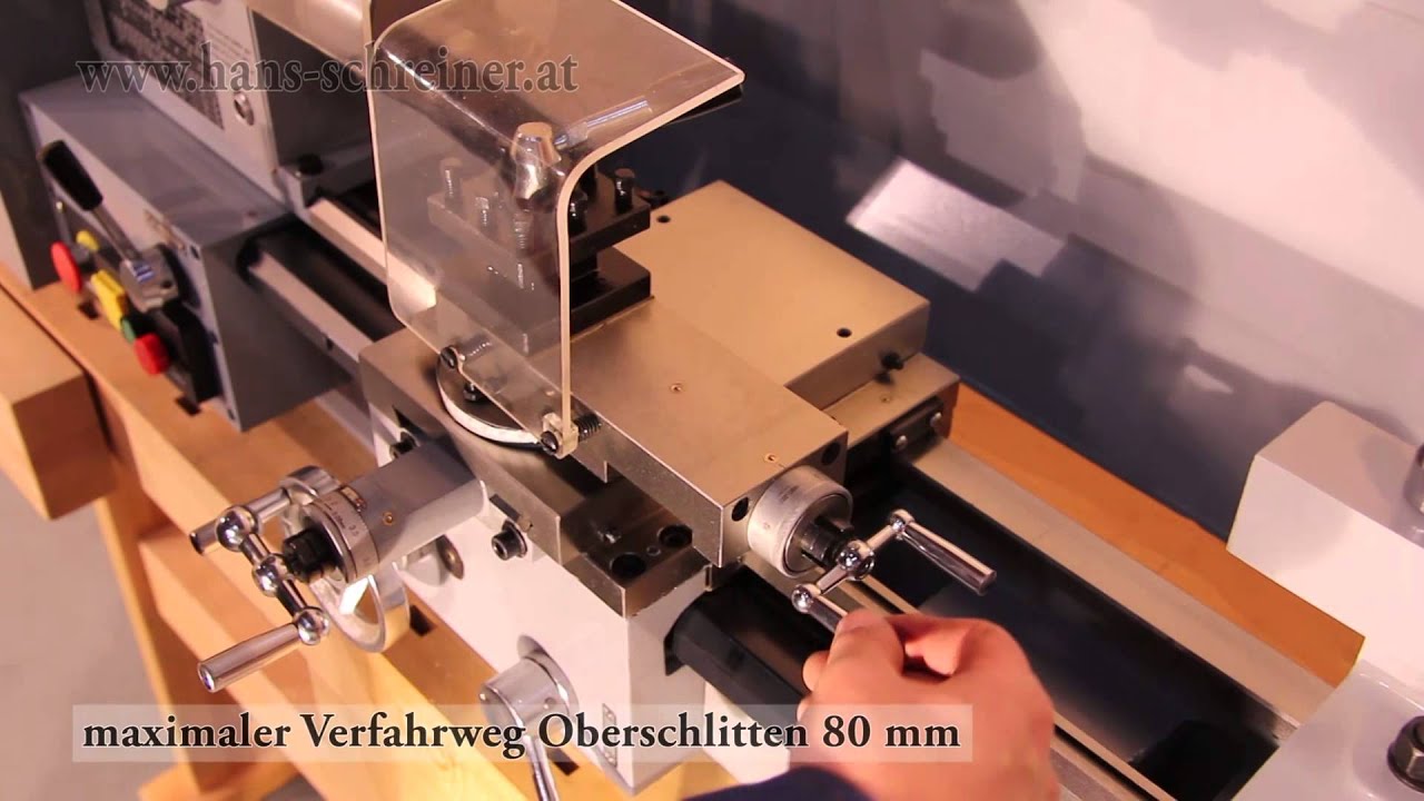 BV25 Metalldrehbank Hans Schreiner